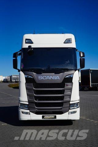 Scania S 500 / EURO 6 / ACC / RETARDER / PEŁNA OPCJA / Camiones tractor