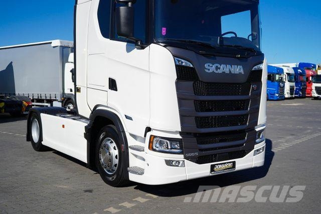 Scania S 500 / EURO 6 / ACC / RETARDER / PEŁNA OPCJA / Camiones tractor