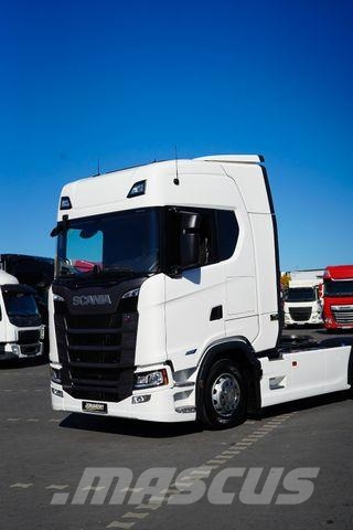 Scania S 500 / EURO 6 / ACC / RETARDER / PEŁNA OPCJA / Camiones tractor