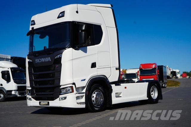 Scania S 500 / EURO 6 / ACC / RETARDER / PEŁNA OPCJA / Camiones tractor