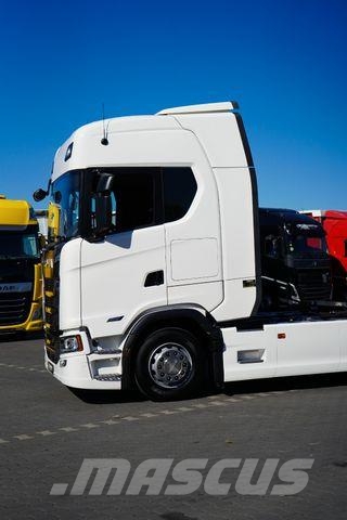 Scania S 500 / EURO 6 / ACC / RETARDER / PEŁNA OPCJA / Camiones tractor