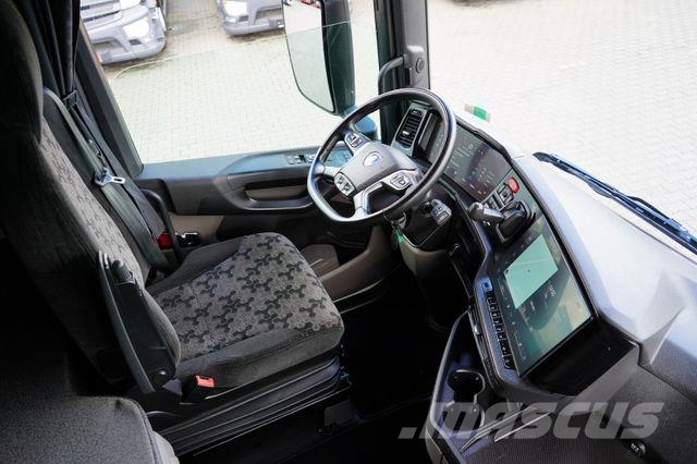 Scania S 500 / EURO 6 / ACC / RETARDER / PEŁNA OPCJA / Tracteur routier