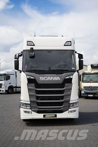 Scania S 500 / EURO 6 / ACC / RETARDER / PEŁNA OPCJA / Tracteur routier