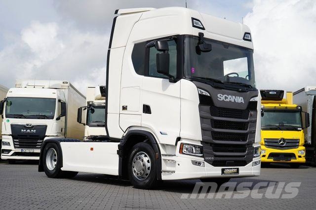 Scania S 500 / EURO 6 / ACC / RETARDER / PEŁNA OPCJA / Tracteur routier