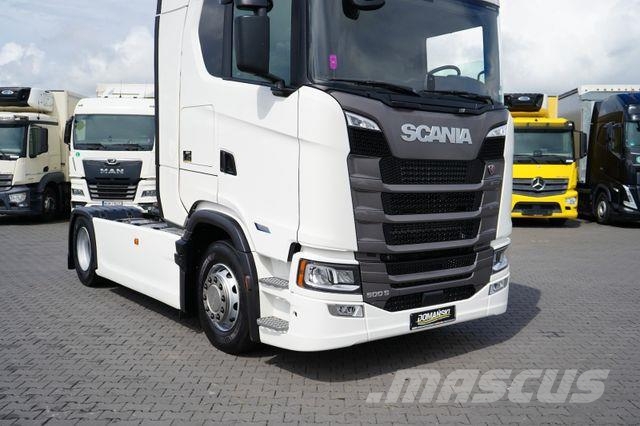 Scania S 500 / EURO 6 / ACC / RETARDER / PEŁNA OPCJA / Tracteur routier