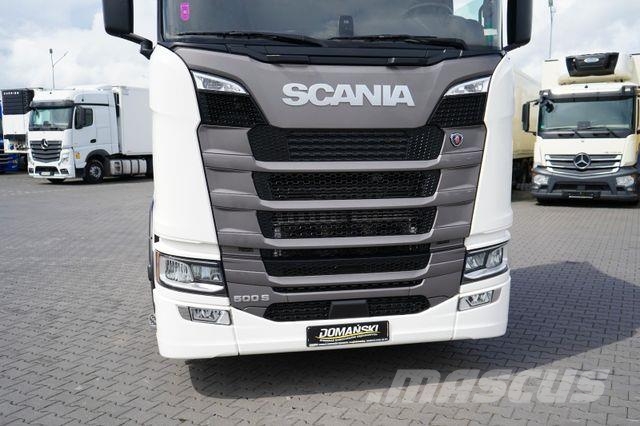 Scania S 500 / EURO 6 / ACC / RETARDER / PEŁNA OPCJA / Tracteur routier