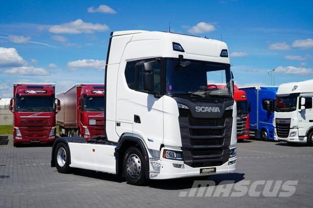 Scania S 500 / EURO 6 / ACC / RETARDER / PEŁNA OPCJA / Тягачі
