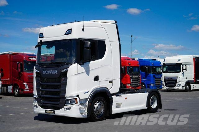 Scania S 500 / EURO 6 / ACC / RETARDER / PEŁNA OPCJA / Тягачі