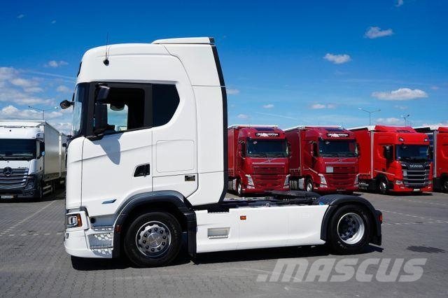 Scania S 500 / EURO 6 / ACC / RETARDER / PEŁNA OPCJA / Тягачі