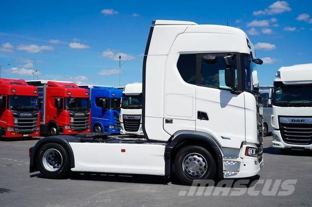 Scania S 500 / EURO 6 / ACC / RETARDER / PEŁNA OPCJA / Тягачі