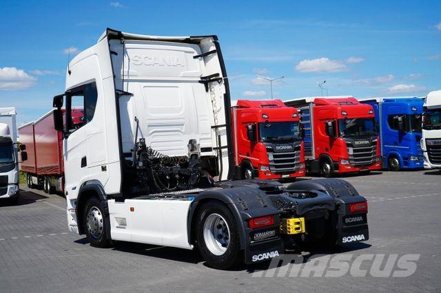 Scania S 500 / EURO 6 / ACC / RETARDER / PEŁNA OPCJA / Тягачі
