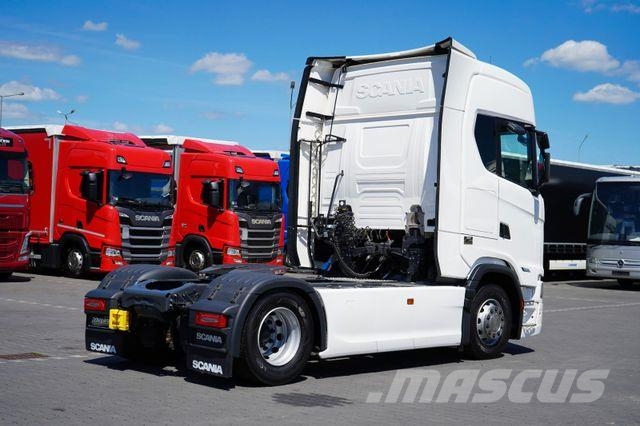 Scania S 500 / EURO 6 / ACC / RETARDER / PEŁNA OPCJA / Тягачі