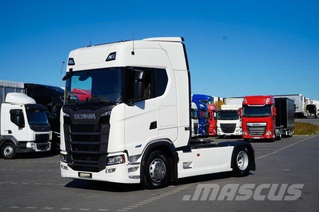 Scania S 500 / EURO 6 / ACC / RETARDER / PEŁNA OPCJA / Camiones tractor