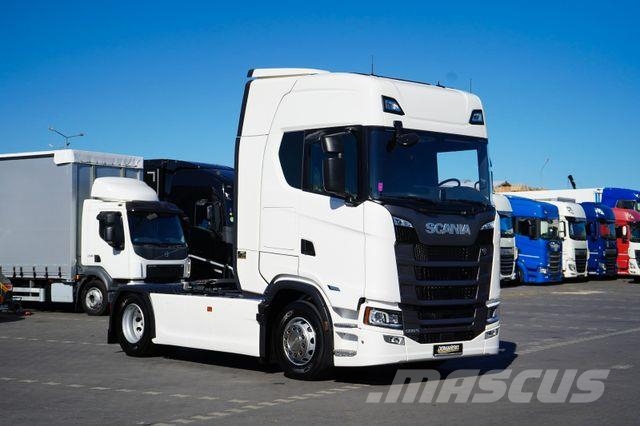 Scania S 500 / EURO 6 / ACC / RETARDER / PEŁNA OPCJA / Camiones tractor