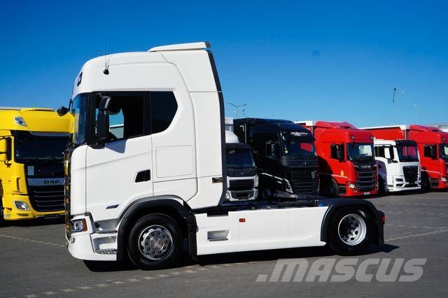 Scania S 500 / EURO 6 / ACC / RETARDER / PEŁNA OPCJA / Camiones tractor