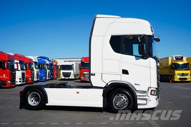Scania S 500 / EURO 6 / ACC / RETARDER / PEŁNA OPCJA / Camiones tractor