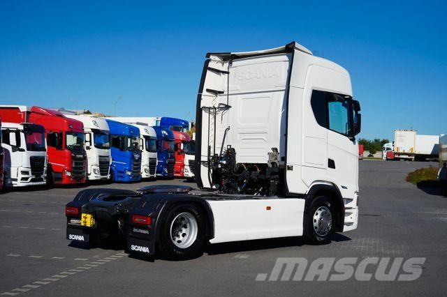Scania S 500 / EURO 6 / ACC / RETARDER / PEŁNA OPCJA / Camiones tractor
