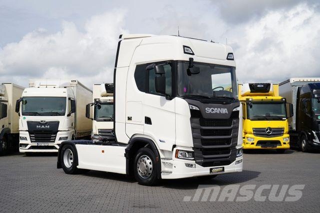Scania S 500 / EURO 6 / ACC / RETARDER / PEŁNA OPCJA / Tracteur routier