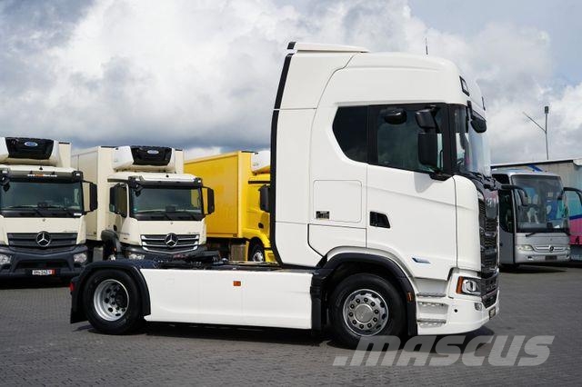 Scania S 500 / EURO 6 / ACC / RETARDER / PEŁNA OPCJA / Tracteur routier