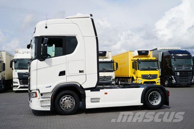 Scania S 500 / EURO 6 / ACC / RETARDER / PEŁNA OPCJA / Tracteur routier