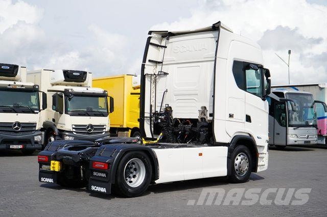 Scania S 500 / EURO 6 / ACC / RETARDER / PEŁNA OPCJA / Tracteur routier
