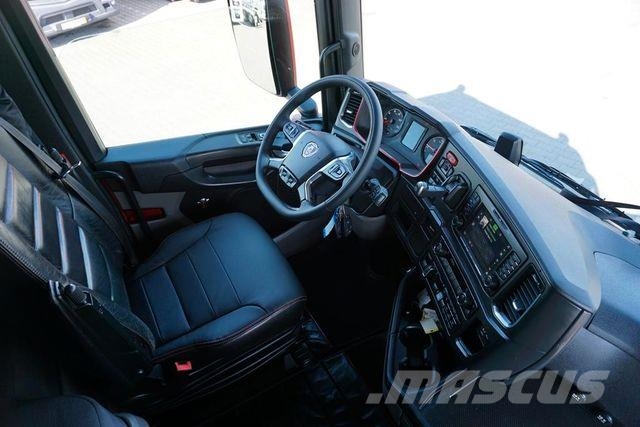 Scania S 520 / V 8 / EURO 6 / ACC / RETARDER / PEŁNA Влекачи