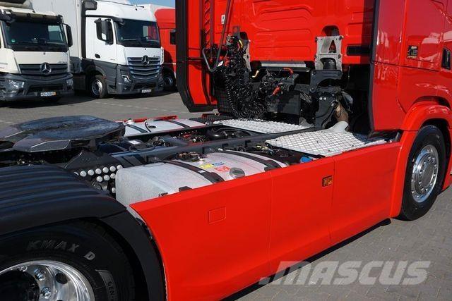 Scania S 520 / V 8 / EURO 6 / ACC / RETARDER / PEŁNA Влекачи