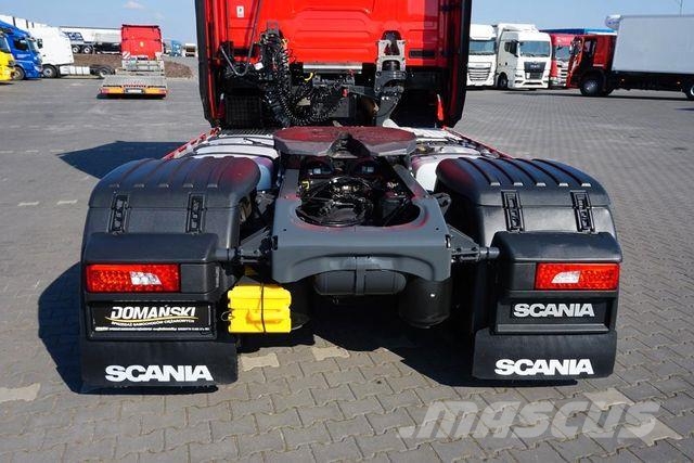 Scania S 520 / V 8 / EURO 6 / ACC / RETARDER / PEŁNA Влекачи