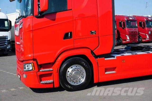 Scania S 520 / V 8 / EURO 6 / ACC / RETARDER / PEŁNA Влекачи