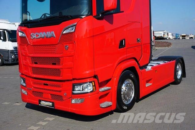 Scania S 520 / V 8 / EURO 6 / ACC / RETARDER / PEŁNA Влекачи
