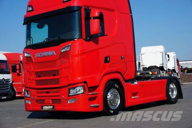 Scania S 520 / V 8 / EURO 6 / ACC / RETARDER / PEŁNA Влекачи