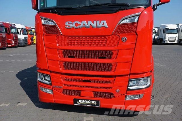Scania S 520 / V 8 / EURO 6 / ACC / RETARDER / PEŁNA Влекачи