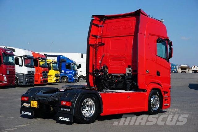 Scania S 520 / V 8 / EURO 6 / ACC / RETARDER / PEŁNA Влекачи