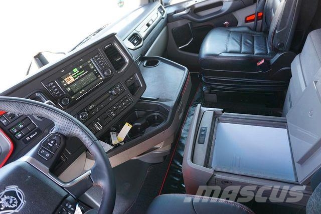 Scania S 520 / V 8 / EURO 6 / ACC / RETARDER / PEŁNA Влекачи