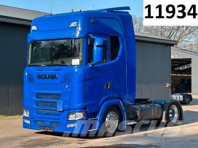 Scania S500 A4x2EB LDW EBA LED Retarder *TOP* Ťahače
