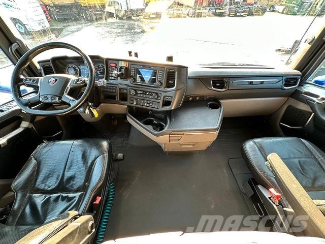 Scania S500 A4x2EB LDW EBA LED Retarder *TOP* Ťahače
