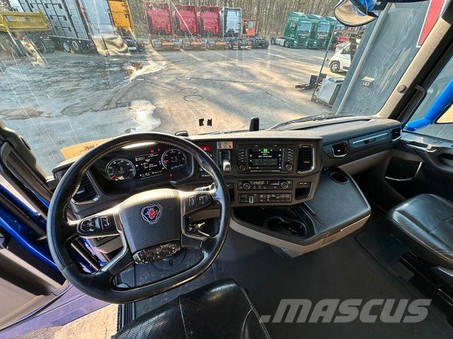 Scania S500 A4x2EB LDW EBA LED Retarder *TOP* Ťahače