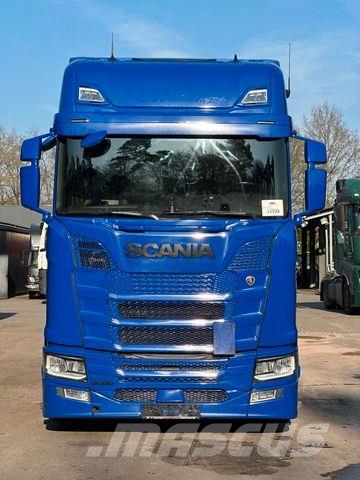 Scania S500 A4x2EB LDW EBA LED Retarder *TOP* Ťahače