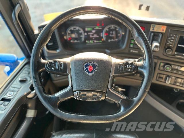 Scania S500 A4x2EB LDW EBA LED Retarder *TOP* Ťahače
