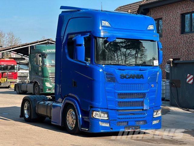 Scania S500 A4x2EB LDW EBA LED Retarder *TOP* Ťahače