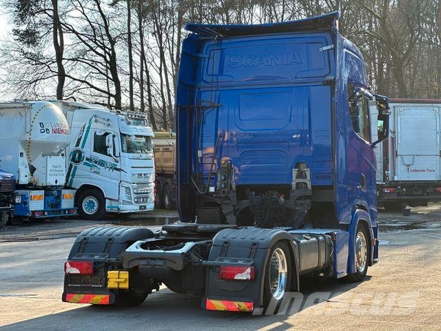 Scania S500 A4x2EB LDW EBA LED Retarder *TOP* Ťahače