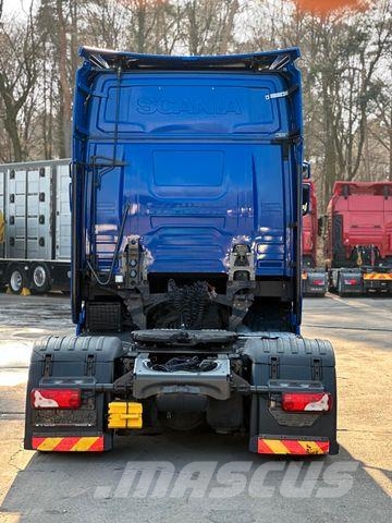 Scania S500 A4x2EB LDW EBA LED Retarder *TOP* Ťahače