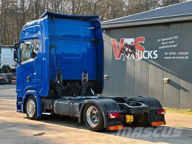 Scania S500 A4x2EB LDW EBA LED Retarder *TOP* Ťahače