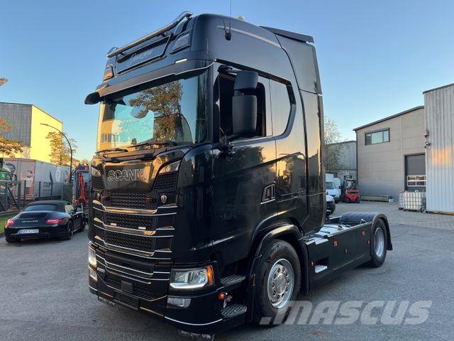 Scania S500 Retarder Vlačilci