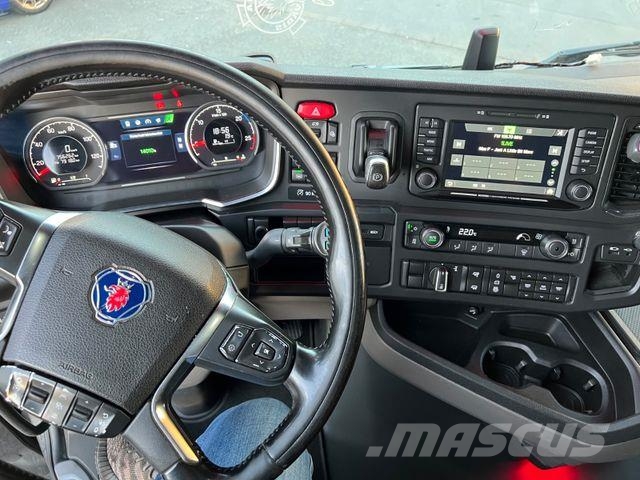 Scania S500 Retarder Vlačilci