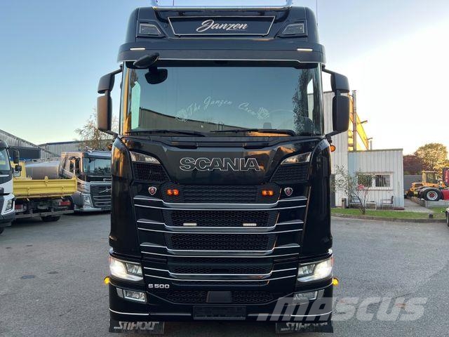 Scania S500 Retarder Vlačilci