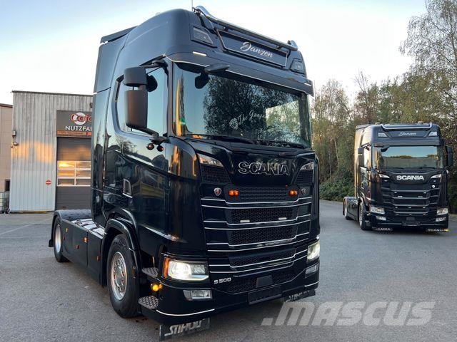 Scania S500 Retarder Vlačilci
