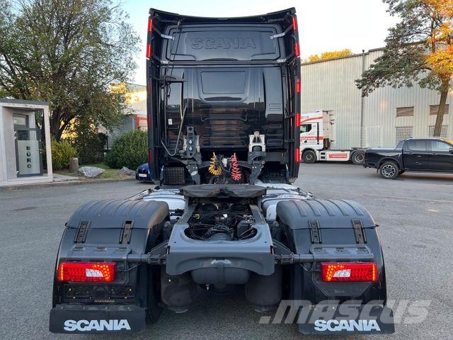 Scania S500 Retarder Vlačilci