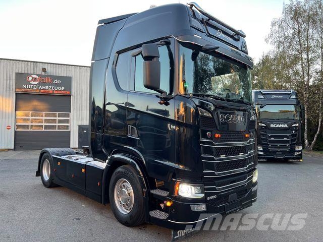 Scania S500 Retarder Vlačilci
