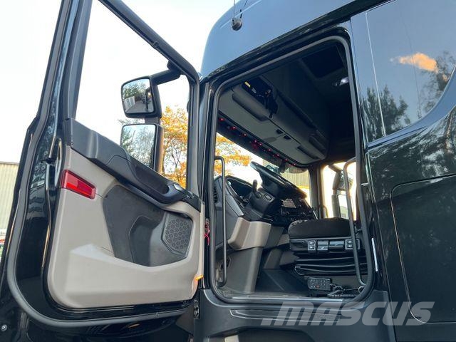 Scania S500 Retarder Vlačilci